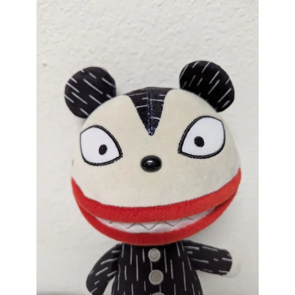 Disney Store Vampire Teddy The Nightmare Before Christmas stuffed animal plush